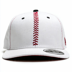 Nouvelle casquette de baseball unisexe en polyester 100% respirant, imperméable et à séchage rapide, avec logo brodé 3D sur 6 panneaux, fabriquée sur mesure en usine au Pakistan, style streetwear. - Product Image 3