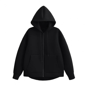 ผู้จัดจำหน่ายขายส่งเสื้อฮู้ดดี้ผู้ชายผ้าฝ้ายสีพื้นพร้อมโลโก้สั่งทำพิเศษ ผลิตจากผ้าฟลีซเนื้อนุ่มจากโรงงาน OEM - Product Image 6