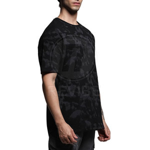 เสื้อยืดลายพรางดีไซน์ทันสมัยยอดนิยม ผ้าฝ้าย 100% ระบายอากาศได้ดี คุณภาพพรีเมียม ทรงปกติ เหมาะสำหรับผู้ชายใส่ลำลอง - Product Image 5