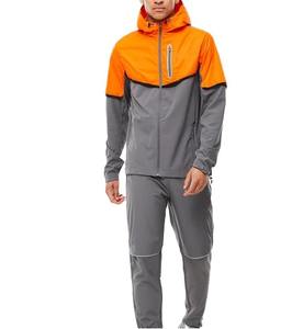 Vestes de sport d'hiver de haute qualité 100% coton, taille plus, impression de logo personnalisé, pour hommes, ensembles de survêtements - Product Image 2