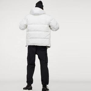 Fashion Street Style Bubble Outerwear Quilted <b>Puffer</b> Coat Sleeveless Vest Winter <b>Jacket</b> High Street <b>Puffer</b> <b>Jacket</b> - Product Image 3