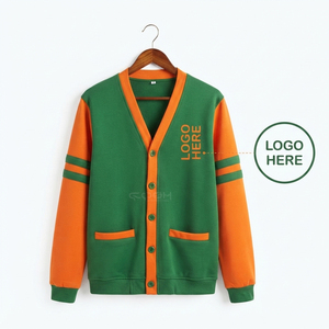 Cosh เสื้อสเวตเตอร์ถักนิตติ้งแขนยาวสำหรับผู้หญิงมีกระเป๋าโลโก้แบบพิมพ์โลโก้ได้ตามต้องการ - Product Image 5