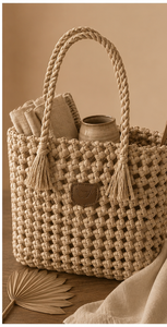 KOTTRAVAI Handwoven Folk Art Woven <b>Straw</b> Eco-Friendly Beach Tote <b>Bag</b> From Tamil Nadu Casual Shoulder <b>Bag</b> for Shopping & Travel - Product Image 6