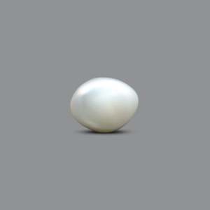 Natural Baroque Keshi Pearl 5.7 Carat Loose Gemstone for Jewelry Making - Product Image 2