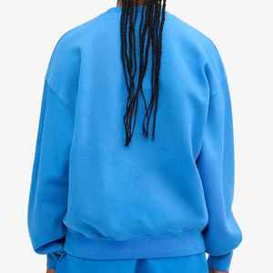 Sudadera de Algodón Transpirable para Mujer, con Logotipo Frontal, Ecológica, Personalizable con el Logotipo de tu Marca, de Alta Calidad, Nueva Moda - Product Image 6