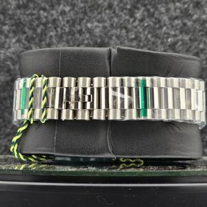 Reloj de Lujo para Hombre de 40 mm, Acero Inoxidable 904L, Movimiento Mecánico Automático, Esfera Azul Brillante con Dígitos Romanos, Fecha, Reloj de Pulsera para Negocios - Product Image 2