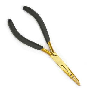 Pinzas de Acero Inoxidable de Color Sólido para Extensiones de Cabello, Herramientas para Colocar Extensiones de Cabello, Venta al Por Mayor - Product Image 2