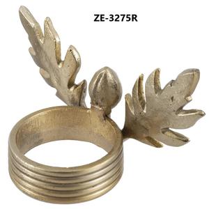 Anneau de serviette en métal de luxe, fait main, pour hôtel, élégant, fabriqué par Zahid Exports en Inde - Product Image 6