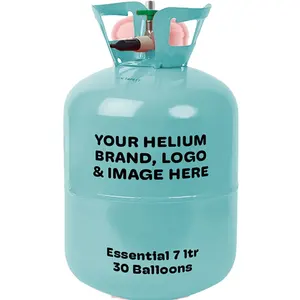 Immens gefragte und viel verkaufte Ballongaszylinder 7L Stahl ätherische Einweg-Helium-Gaszylinder zum besten Marktpreis