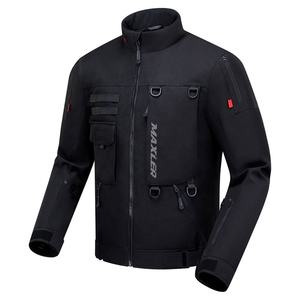 Veste de moto longue pour touring, conforme CE, avec construction textile avancée, fournisseur d'exportation d'usine OEM - Product Image 6