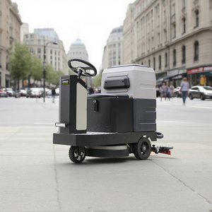 Nhà máy chân không áp lực máy giặt với bể làm sạch thiết bị điện máy giặt thương mại kho sàn chà Máy làm sạch - Product Image 1