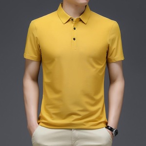 เสื้อโปโลปักลายตามสั่งจากโรงงานโดยตรง พร้อมโลโก้ ผ้าถักเป็นมิตรกับสิ่งแวดล้อม ลายเรียบ แฟชั่นเสื้อโปโลสั่งทำ - Product Image 2