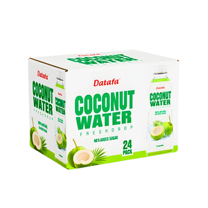 Bebida de Agua de Coco Datafa de Alta Calidad con Certificación ISO BRC, Botella de 500 ml, Muestra Gratuita OEM - Product Image 6