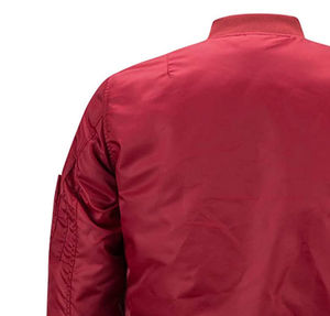 Chaqueta Bomber con Logotipo de Diseño Personalizado 2026, Chaqueta de Invierno con Cuello Alto, Ropa Deportiva Informal, Ropa de Trabajo, Tallas Grandes para Hombre - Product Image 5