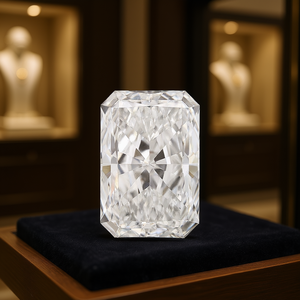 Bijoux en diamant de laboratoire certifié IGI 14,63 carats Radiant VS1 - Product Image 3