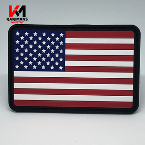 Parche de Goma PVC 3D Personalizado con Logotipo de Alta Calidad para Ropa, Accesorios, Gorras, Chaquetas y Bolsos - Product Image 2