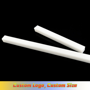 แท่งกระจกอะคริลิคสี่เหลี่ยมแท่งสี่เหลี่ยมแถบกระจกออแกนิก PMMA แถบร่องเสริมแรง - Product Image 1