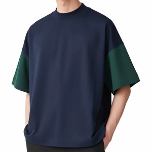 Camisetas de Moda con Hombros Caídos, 100% Algodón Grueso, Última Llegada, MOQ Bajo, Crea tu Marca, Ecológicas - Product Image 5