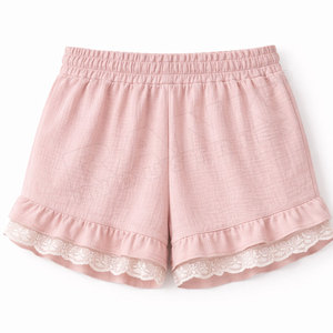 Shorts de Cintura Alta para Mujer, Elegantes y Casuales de Verano, de Secado Rápido, para Gimnasio y Running, en Oferta - Product Image 2