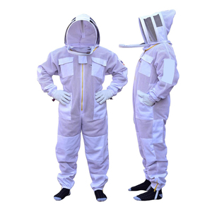 Combinaison d'apiculture sur mesure avec logo personnalisé pour usage extérieur, très vendue, longueur standard, meilleure qualité avec services OEM ODM - Product Image 6