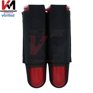 Ceinture professionnelle pour pods de paintball en tissu robuste avec plusieurs pochettes pour pods, ajustement réglable et impression de logo sublimé - Product Image 3