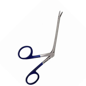 Ciseaux Alligator Stevenson Professionnels de Haute Qualité à Lame Courbée Gauche de 5 mm pour Instruments Chirurgicaux et Médicaux - Product Image 6