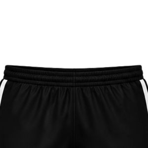 Shorts de hockey sur glace noir et blanc, vêtements de sport durables, uniforme d'équipe, shorts d'entraînement et de match, vêtements de jeu en plein air pour le hockey - Product Image 3
