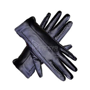 Guantes de Motociclismo de Cuero de Alto Rendimiento con Protección de Fibra de Carbono, Equipo de Carreras para Motociclistas, Acolchado Antideslizante en la Palma, Venta al Por Mayor - Product Image 6