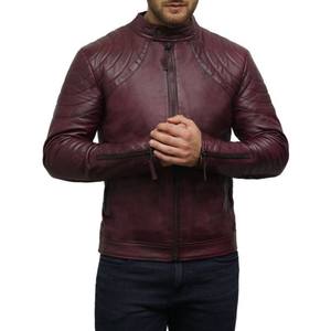 New Arrival 2026 <b>Men</b> <b>Leather</b> <b>Jacket</b> Genuine Cowhide <b>Leather</b> <b>Jacket</b> High Quality Supplier - Product Image 4
