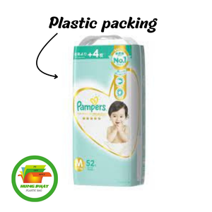 Bolsas de Embalaje para Pañales de Bebé de Plástico Impresas OEM Directamente de Fábrica, Venta al por Mayor en Vietnam - Product Image 4