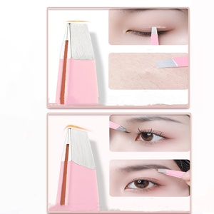 Juego de Pinzas para Cejas Profesionales de Acero Inoxidable al por Mayor, Marca Privada - Product Image 5