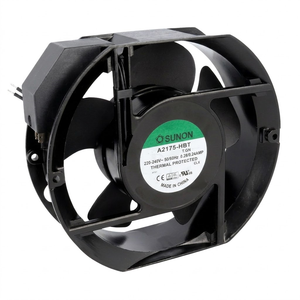 Ventilateur axial d'extraction SUNON A2175-HBT.T.GN 171x151mm 220V/380V à roulement à billes électrique ODM |   Agent agréé |   Support BOM tout-en-un - Product Image 1