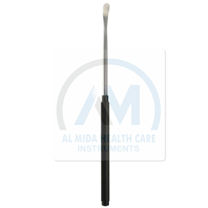 Al Mida Healthcare Stainless Steel Bone Curettes Reusable Orthopedic Surgical Instruments Class II ISO13485 Certified Manual - Product Image 4
