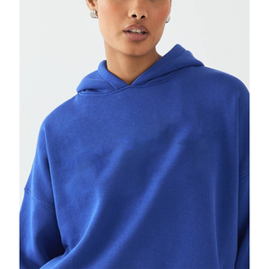 Sudaderas con Capucha Personalizadas 2026 de 400 GSM, Bordado 3D y Logotipo Serigrafiado, Color Sólido, Estilo Hip Hop Urbano, Sudadera con Capucha Estilo Americano - Product Image 6