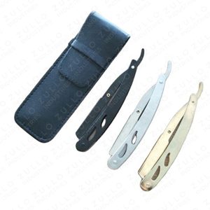 Premium Stainless Steel Straight Edge <b>Razor</b> with Wooden Handle Professional Barber Shaving Tool Custom Color OEM - Product Image 6
