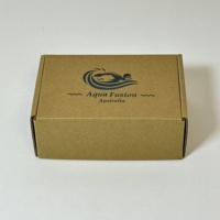 Kleine Bestellmenge Individuell Anpassbare Farbe Recycelte Materialien Wellpappe Geschenkverpackung Benutzerdefiniertes Logo Versandkartons Fotorahmen