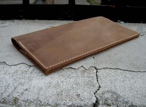 Cartera de Cuero Genuino Hecha a Mano de Alta Calidad, Delgada, Personalizada, con Diseño Vintage, Ranuras para Tarjetas, Accesorios de Viaje - Product Image 2