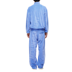 Clothing Manufacturer Custom Winter High Quality 3M Reflective Velvet <b>Jacket</b> and Pants <b>Men</b> Tracksuits Two Pieces Jogging Suit - Product Image 4