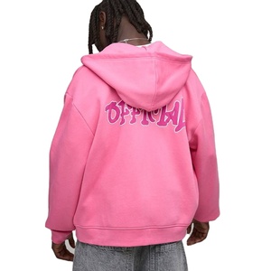 Custom Men's High Quality 100% Cotton Heavyweight Fleece Eco-Friendly Breathable Windproof Winter Pullover <b>Hoodies</b> <b>Plain</b> Dyed - Product Image 1