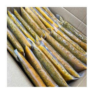 OFFRE LIMITÉE Purée de fruit de la passion sans pépins surgelée pour jus et smoothies, export en vrac, directement de l'usine - Product Image 6