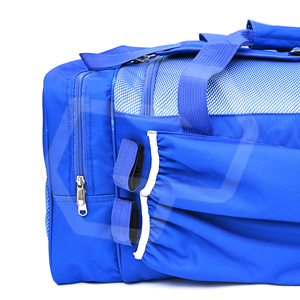 Wildcats Blue Duffel <b>Bag</b> Mesh Lining Zipper Closure Sport Gym <b>Travel</b> Outdoor Use Large Capacity High Quality <b>Foldable</b> - Product Image 3