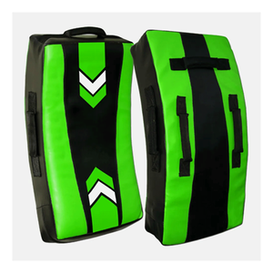 Protège-tibias légers antidérapants en cuir PU pour hommes, pour entraînement MMA, Taekwondo et grappling - Product Image 2