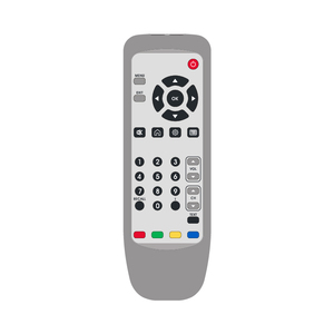 Télécommande universelle Bontech RC-44 pour décodeur, contrôleur IR 44 touches, piles AAA, portée >10m, conception en silicone ABS moulé sur mesure - Product Image 1