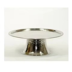 Premium Metal Cake <b>Stand</b> Dessert <b>Display</b> Plate Cupcake Serving Tray Wedding Event Table Decor Modern Design - Product Image 5