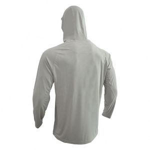 Camiseta de Pesca Profesional para Hombre con Capucha UPF 50+ de Manga Larga, Secado Rápido, Protección Solar y Atlética 2026 - Product Image 3