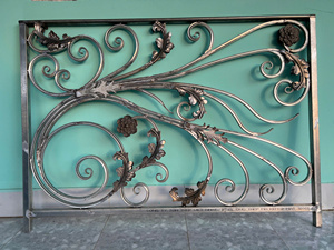 Barandillas de Balcón de Hierro Forjado a Mano, Balaustrada Decorativa Premium para Exteriores, para Villas y Hoteles en Todo el Mundo - Product Image 6