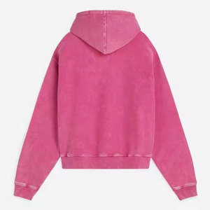 Nouvel Arrivage – Meilleure Vente : Sweat à Capuche Confortable Effet Délavé, Nouveau Design, Grammage Lourd, Uni, Hiver, 100% Coton - Product Image 2