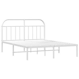 Base de Cama Doble de Acero con Recubrimiento en Polvo Blanco, Categoría de Productos de Camas Metálicas - Product Image 5