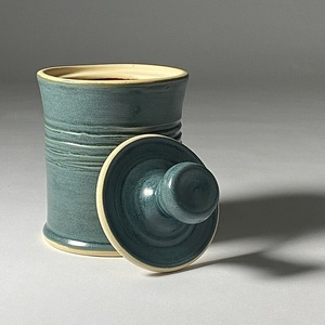 Recipiente de Almacenamiento con Textura Refinada, Tapa de Ajuste Preciso, Acabado Duradero, Diseño que Ahorra Espacio, Elegante Organizador para la Encimera de la Cocina - Product Image 2