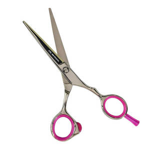 Ciseaux de barbier professionnels en acier inoxydable avec lame tranchante pour la coiffure et les fournitures de salon – Expédition rapide - Product Image 1